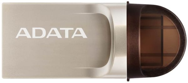 Duálny flash disk flesh Adata UC370 64 GB (AUC370-64G-RGD) USB 3.0 a USB-C