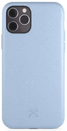 WOODCESSORIES Bio Case Antimicrobial Ocean Blue/Biomateriál - iPhone 11 Pro Max eco390