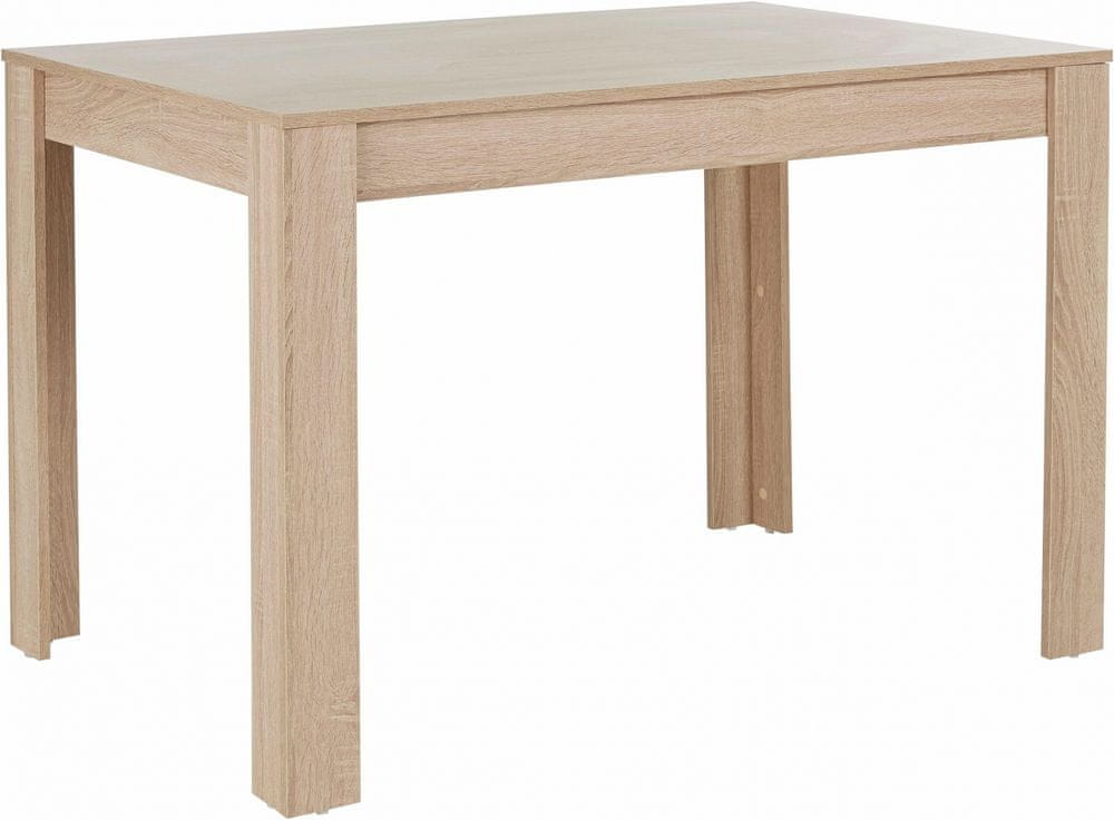 Danish Style Jedálenský stôl Lora, 120 cm, dub