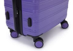 Swiss Equipe Purple príručný kufor