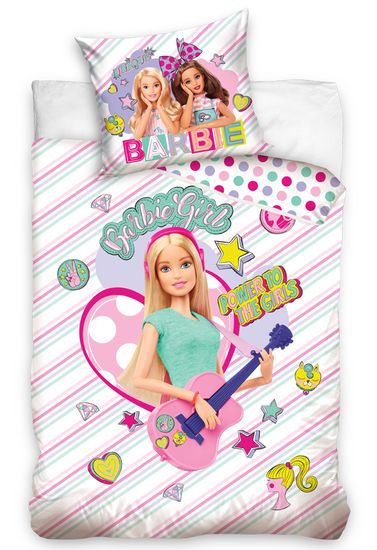 Carbotex Detské obliečky Barbie Pop Star