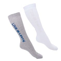 Levis 2PACK ponožky viacfarebné (903018001 013) - veľkosť M