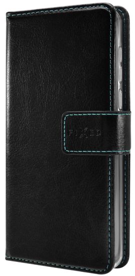 FIXED Puzdro typu kniha Opus pre Samsung Galaxy A01 FIXOP-546-BK, čierna - rozbalené