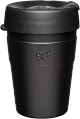 Keep Cup Thermal Black M 340 ml nerezová oceľ, čierna