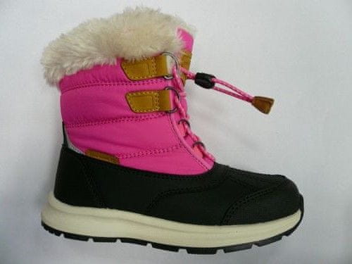 ALPINE PRO dievčenská zimná obuv AVETO KBTS267452G