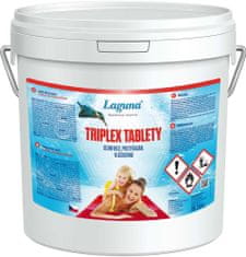 LAGUNA Tablety Triplex dezinfekcia vody 3v1 - 2,4 kg