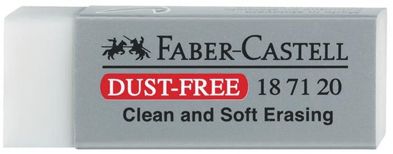 Faber-Castell Guma, dust-free, jednožmolková, veľká