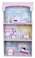 Derrson XL drevený domček pre bábiky Sweet House