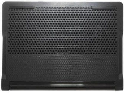 Targus Chladiaci podstavec Chill Mat pre notebook 17", 4 × USB, 2 ventilátory AWE81EU, sivá / čierna