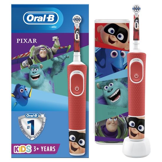 Oral-B Vitality Kids Pixar + Cestovné Puzdro
