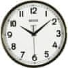 Secco Nástenné hodiny, rám - chrómový, 24,5 cm, S TS6019-67