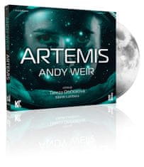 Andy Weir: Artemis - účinkují Tereza Dočkalová, Marek Lambora