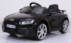 Eljet Detské elektrické auto Audi RS TT čierna