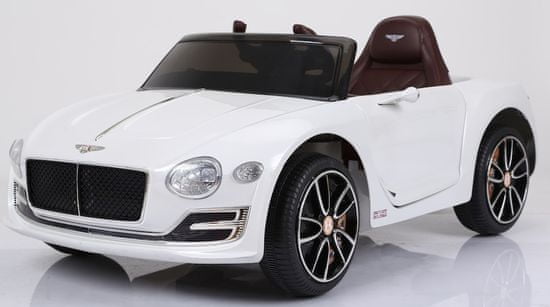 Eljet Detské elektrické auto Bentley EXP 12 biela - zánovné