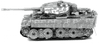 Metal Earth Tank Tiger I.