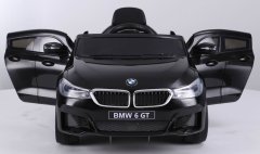 Eljet Detské elektrické auto BMW 6GT čierna