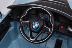 Eljet Detské elektrické auto BMW i8 Coupe svetlomodrá