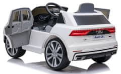 Eljet Detské elektrické auto Audi Q8 biela