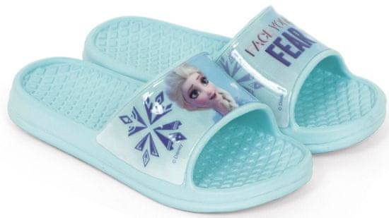 Disney dievčenské papuče Frozen WD13082_blue
