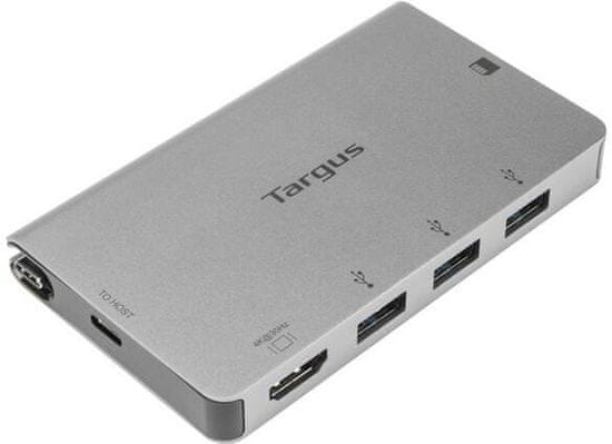 Targus Single Video Multi-Port Hub Dokovacia stanica USB-C / HDMI ACA963