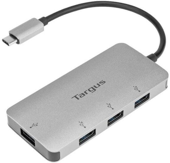 Targus USB-C to 4-Port USB-A Hub Rozbočovač 4 × SuperSpeed USB 3.0 Desktop ACH226EU