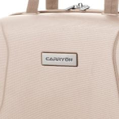 CARRY ON Kozmetický kufrík Skyhopper Champagne Beautycase
