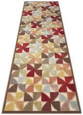 Elle Decor AKCIA: 160x230 cm Kusový koberec Creative 103966 Brown/Multicolor z kolekcie Elle 160x230