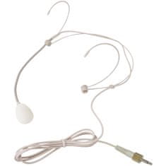 Omnitronic UHF-100 HS náhlavný mikrofón, mini jack 3,5 mm