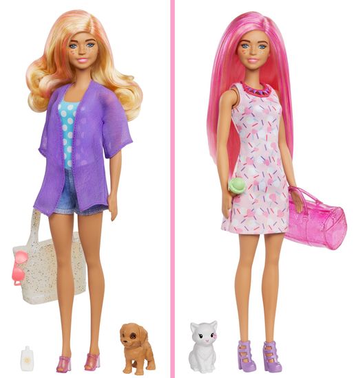 Mattel Barbie Color Reveal Barbie so zvieratkom