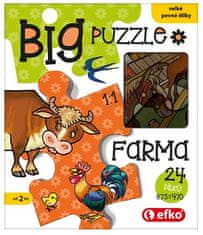 Puzzle BIG Farma BABY