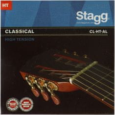 Stagg CL-HT-AL, sada strún pre klasickú gitaru, vysoké pnutie