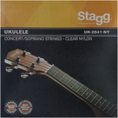 Stagg UK-2841-NY, sada strún pre ukulele