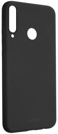 FIXED Zadný pogumovaný kryt Story pre Huawei P40 Lite FIXST-509-BK, čierny