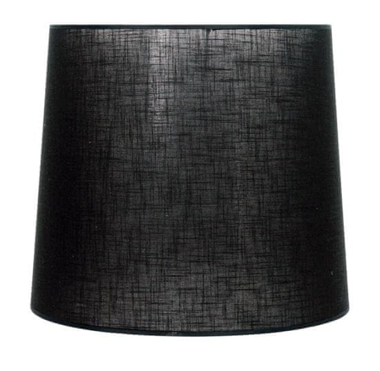 Artelore Tienidlo na lampu S čierne 40 x 35 cm