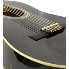 Dimavery AC-303, klasická gitara 1/2, čierna