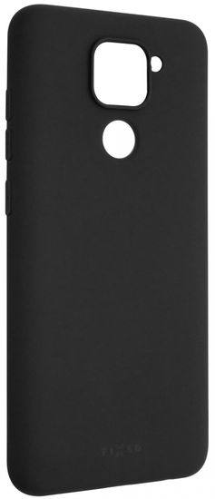 FIXED Zadný pogumovaný kryt Story pre Xiaomi Redmi Note 9 FIXST-517-BK, čierny
