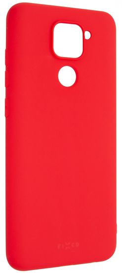 FIXED Zadný pogumovaný kryt Story pre Xiaomi Redmi Note 9 FIXST-517-RD, červený