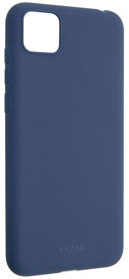 FIXED Zadný pogumovaný kryt Story pre Huawei Y5p FIXST-550-BL, modrý