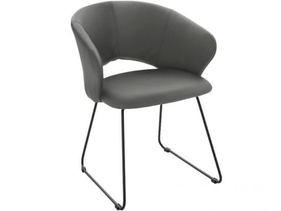 Danish Style Jedálenská stolička Pacif, sivá