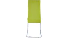Danish Style Jedálenská stolička Aber (Súprava 2 ks), zelená