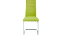 Danish Style Jedálenská stolička Aber (Súprava 2 ks), zelená