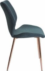 Danish Style Jedálenská stolička Stor (Súprava 2 ks), zelená