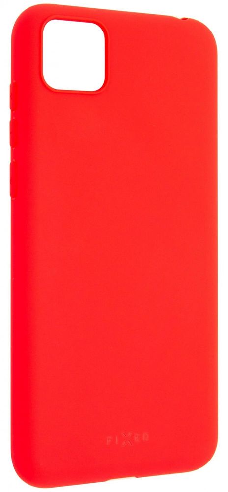 FIXED Zadný pogumovaný kryt Story pre Huawei Y5p FIXST-550-RD, červený