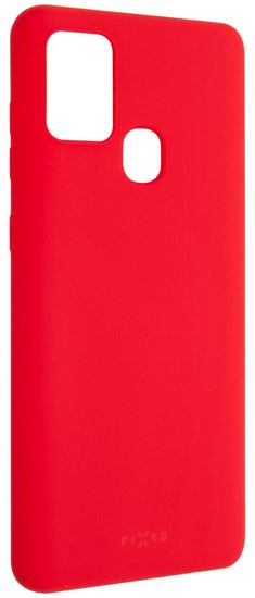 FIXED Zadný pogumovaný kryt Story pre Samsung Galaxy A21s FIXST-552-RD, červený