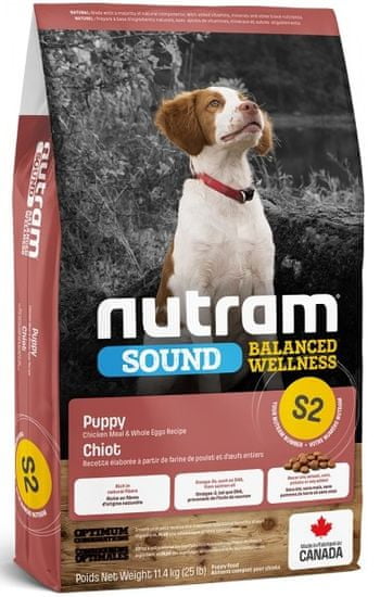 Nutram Sound Puppy 11,4 kg EXPIRÁCIA 18.8.2023