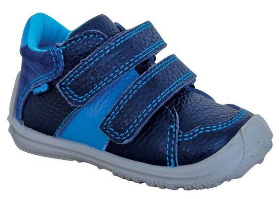 Protetika chlapčenská celoročná obuv POLY BLUE 72052