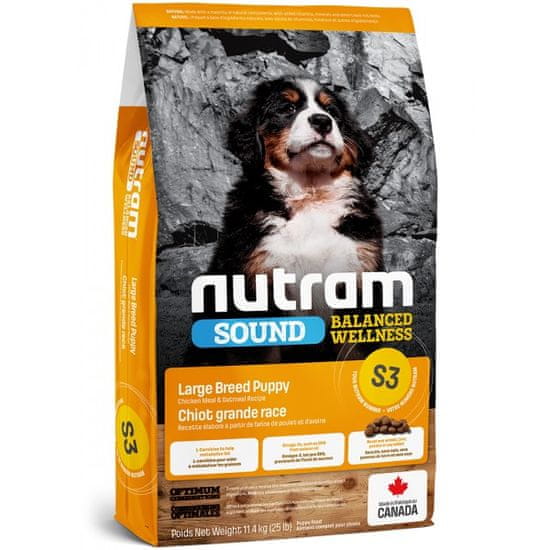 Nutram Sound Large Breed Puppy 11,4 kg