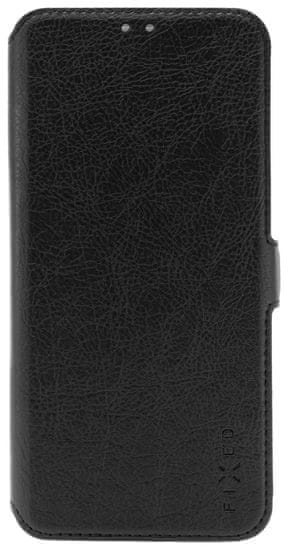 FIXED Tenké puzdro typu kniha Topic pro Xiaomi Redmi Note 9 FIXTOP-517-BK, čierne