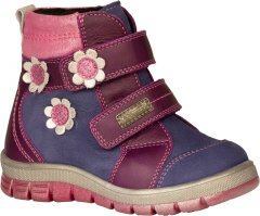 Szamos dievčenská obuv 1551-480523 33 fialová