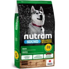 Nutram Sound Adult Dog Lamb 2 kg